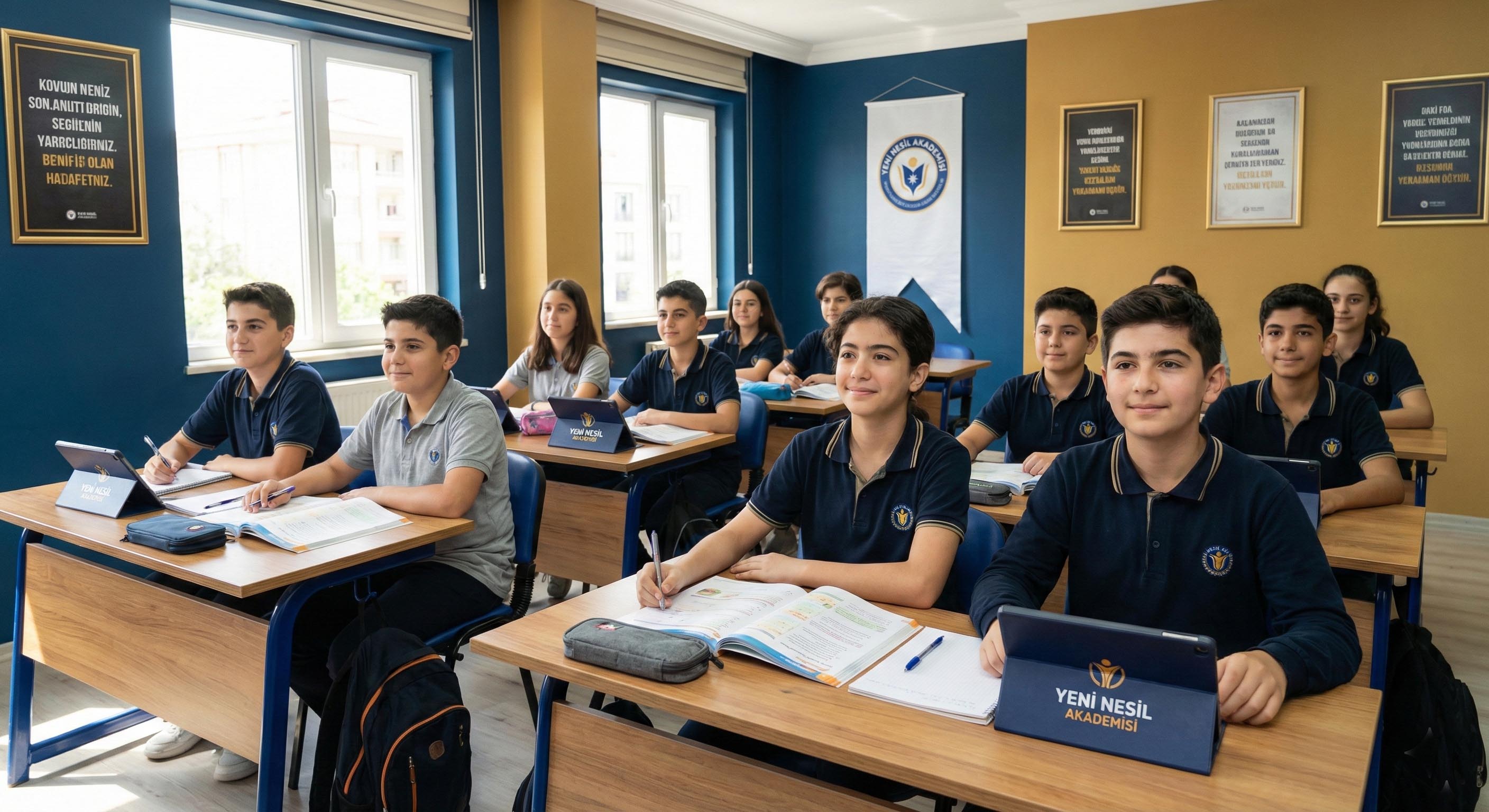 Emet Butik Dershane Ortamı